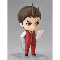 Phoenix Wright: Ace Attorney Action Figure Nendoroid Apollo Justice 10cm