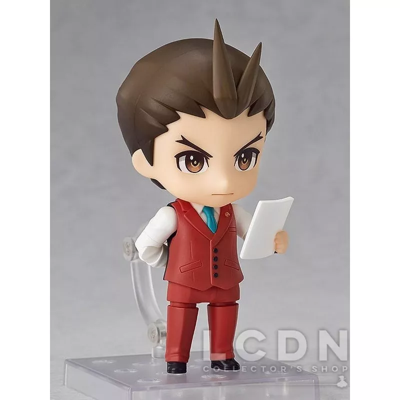 Phoenix Wright: Ace Attorney Action Figure Nendoroid Apollo Justice 10cm