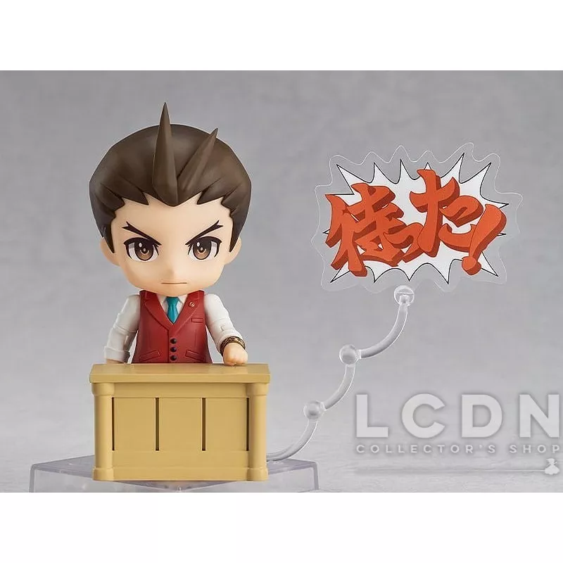 Phoenix Wright: Ace Attorney Action Figure Nendoroid Apollo Justice 10cm