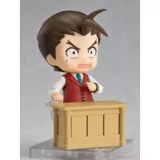 Phoenix Wright: Ace Attorney Action Figure Nendoroid Apollo Justice 10cm