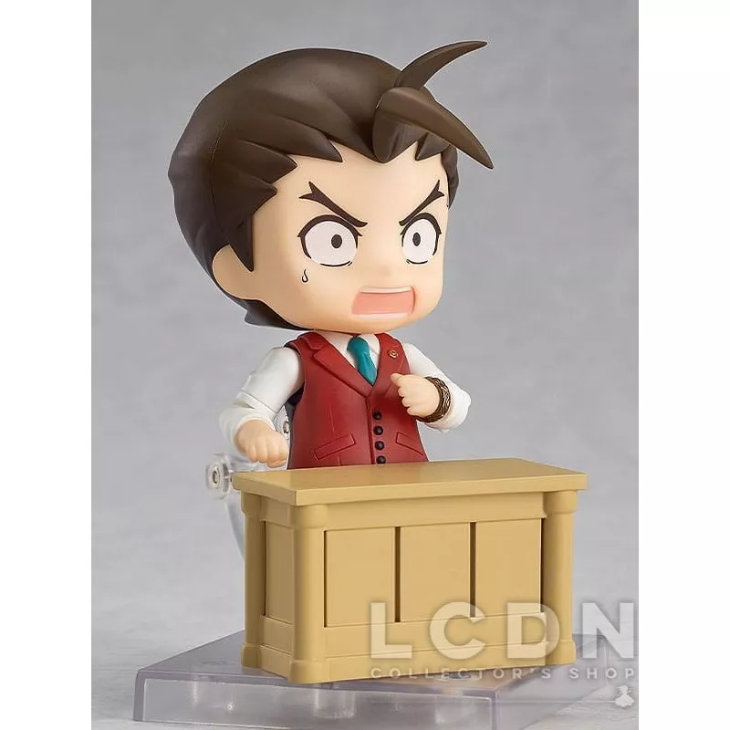 Phoenix Wright: Ace Attorney Action Figure Nendoroid Apollo Justice 10cm