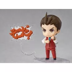 Phoenix Wright: Ace Attorney Action Figure Nendoroid Apollo Justice 10cm