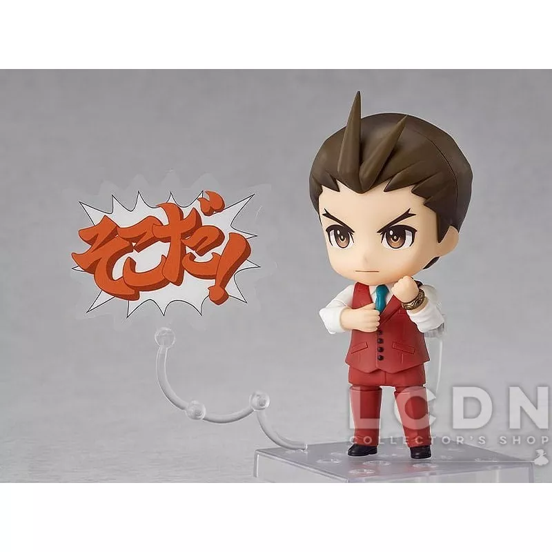 Phoenix Wright: Ace Attorney Action Figure Nendoroid Apollo Justice 10cm