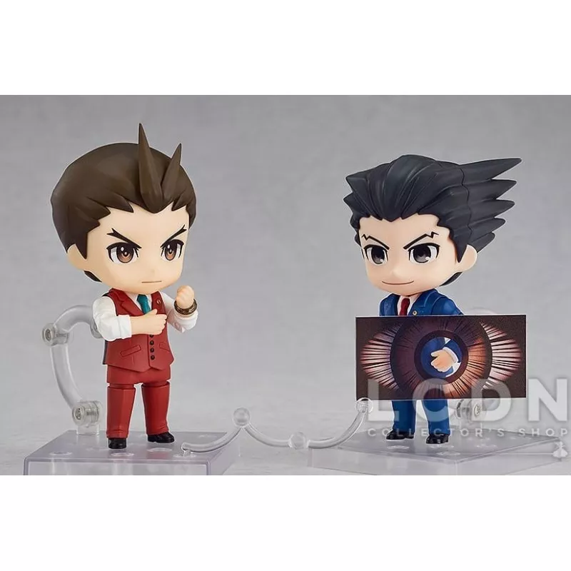 Phoenix Wright: Ace Attorney Action Figure Nendoroid Apollo Justice 10cm