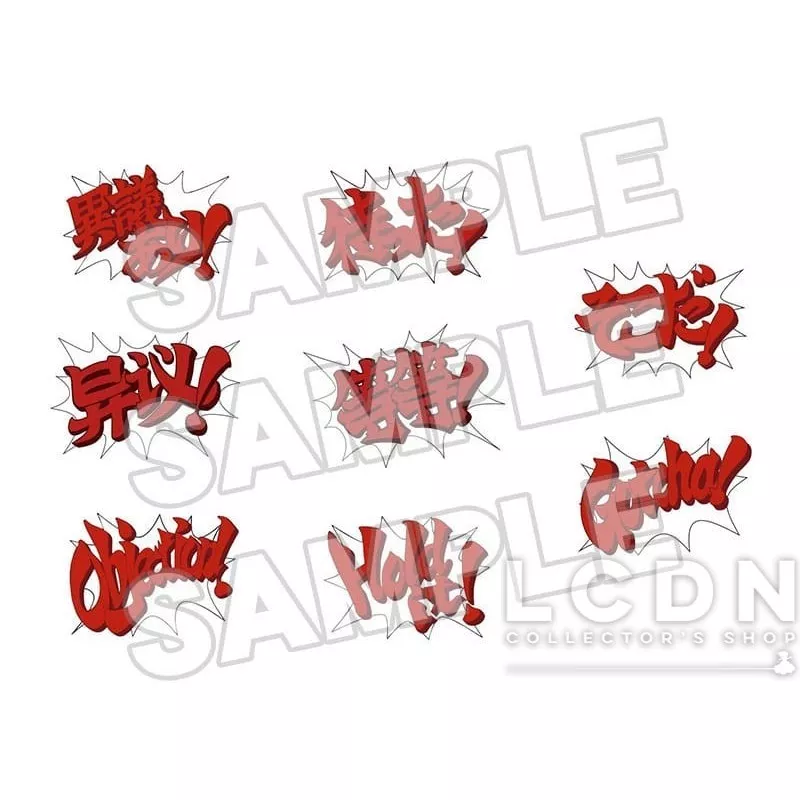 Phoenix Wright: Ace Attorney Action Figure Nendoroid Apollo Justice 10cm
