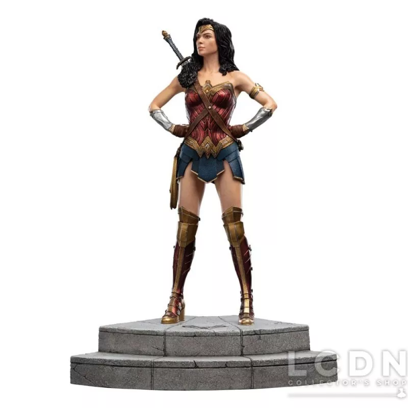 Zack Snyder&#039;s Justice League Statue 1/6 Wonder Woman 37cm