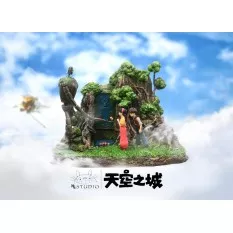 Castle in the Sky Statue...