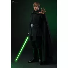 Hot Toys DX22 Star Wars The Mandalorian Collectible Action Figurine 1/6 Luke Skywalker 28cm