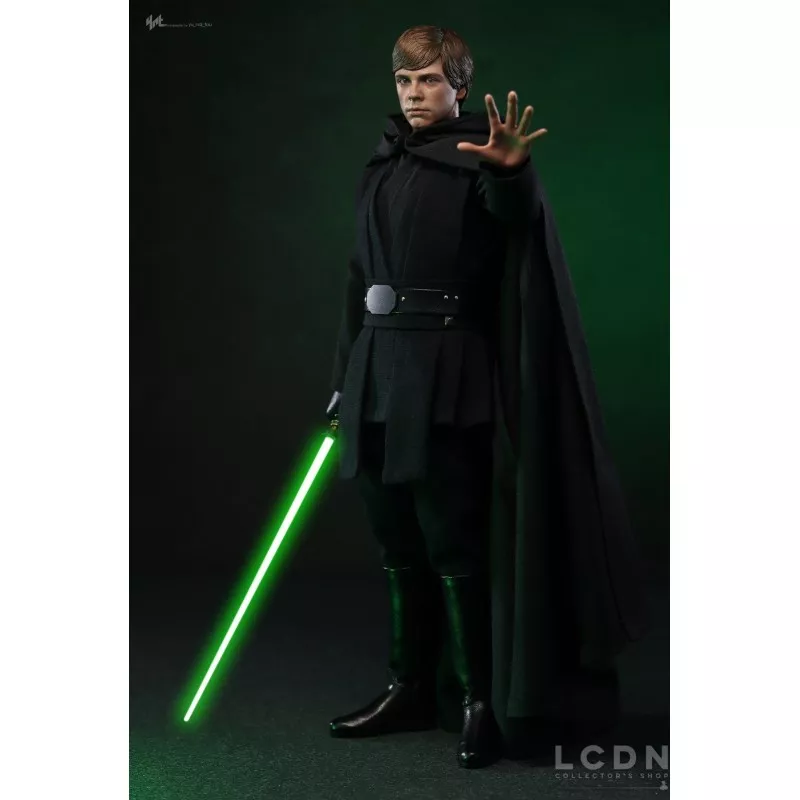 Hot Toys DX22 Star Wars The Mandalorian Collectible Action Figurine 1/6 Luke Skywalker 28cm