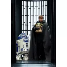 Hot Toys DX22 Star Wars The Mandalorian Collectible Action Figurine 1/6 Luke Skywalker 28cm