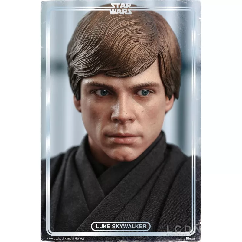 Hot Toys DX22 Star Wars The Mandalorian Collectible Action Figurine 1/6 Luke Skywalker 28cm