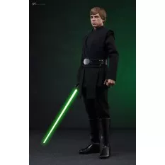 Hot Toys DX22 Star Wars The Mandalorian Collectible Action Figurine 1/6 Luke Skywalker 28cm