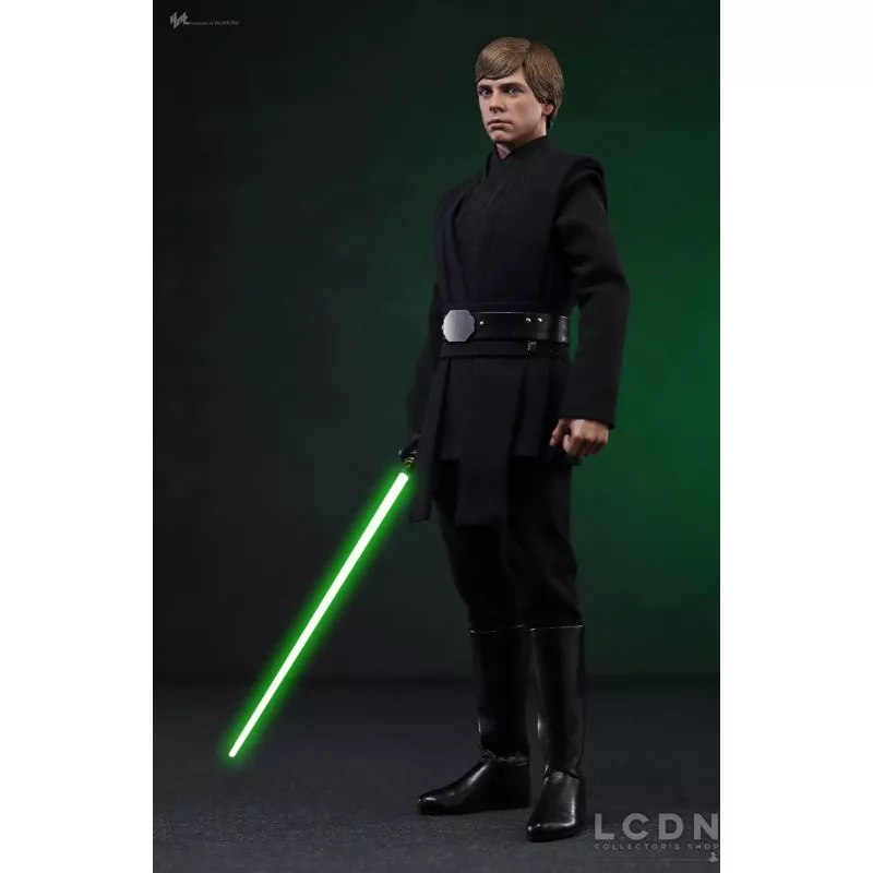 Hot Toys DX22 Star Wars The Mandalorian Collectible Action Figurine 1/6 Luke Skywalker 28cm