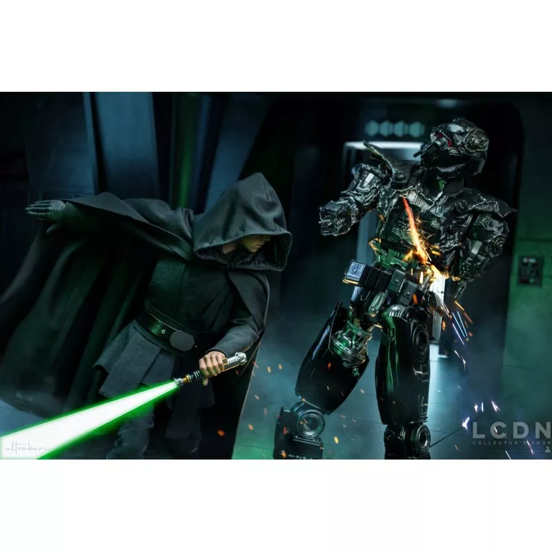 Hot Toys DX22 Star Wars The Mandalorian Collectible Action Figurine 1/6 Luke Skywalker 28cm