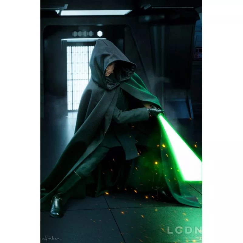 Hot Toys DX22 Star Wars The Mandalorian Collectible Action Figurine 1/6 Luke Skywalker 28cm