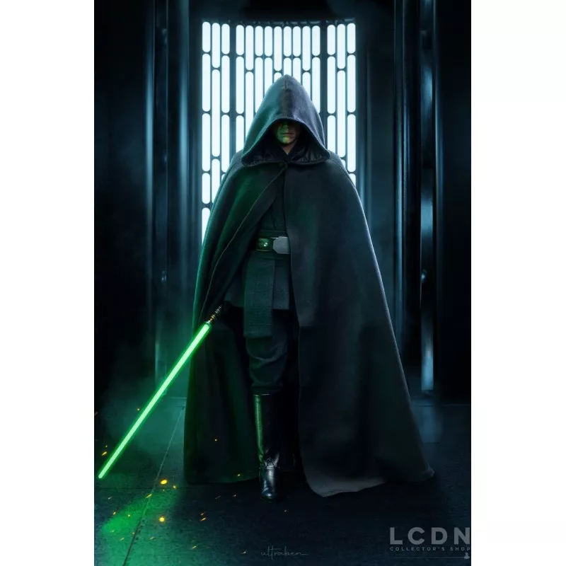 Hot Toys DX22 Star Wars The Mandalorian Collectible Action Figurine 1/6 Luke Skywalker 28cm