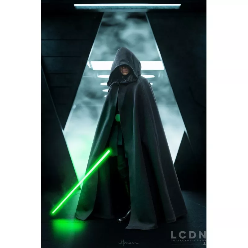 Hot Toys DX22 Star Wars The Mandalorian Collectible Action Figurine 1/6 Luke Skywalker 28cm