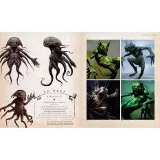 Harry Potter Artbook Le Grand Livre des Créatures *French*
