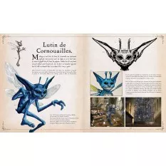 Harry Potter Artbook Le Grand Livre des Créatures *French*