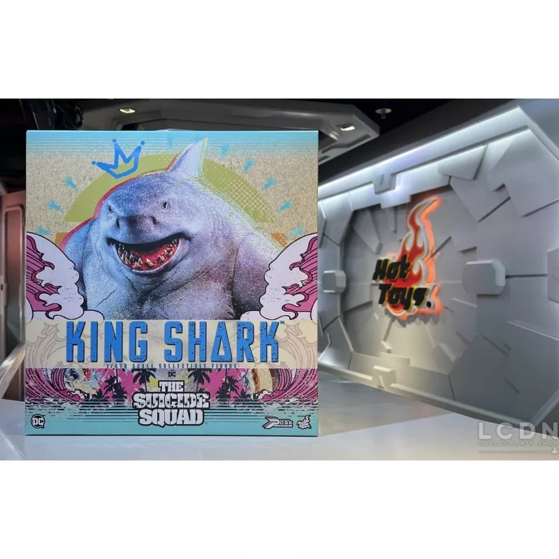 Hot Toys PPS006 The Suicide Squad Collectible Action Figure 1/6 King Shark 35cm