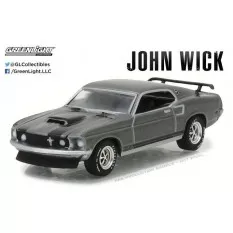 John Wick 1969 Ford Mustang BOSS 429 1/64