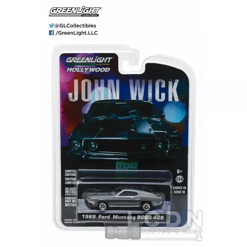 Greenlight john wick car on sale