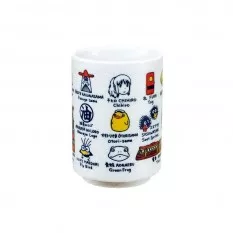 Spirited Away Mug Japanese Characters Studio Ghibli 200ml