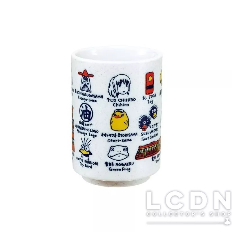 Spirited Away Mug Japanese Characters Studio Ghibli 200ml