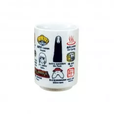 Spirited Away Mug Japanese Characters Studio Ghibli 200ml