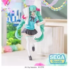 Hatsune Miku Figurine Luminasta Hatsune Miku 16th Anniversary Booota Ver. 18cm