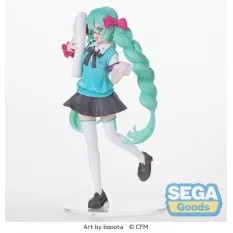 Hatsune Miku Figurine Luminasta Hatsune Miku 16th Anniversary Booota Ver. 18cm