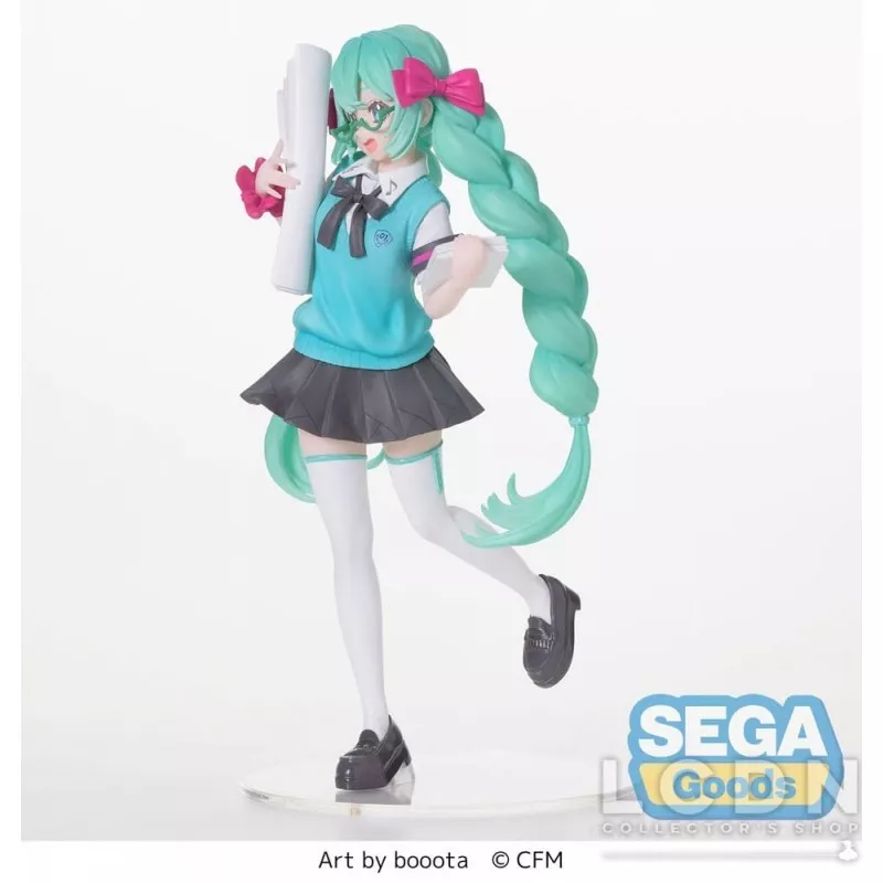 Hatsune Miku Figurine Luminasta Hatsune Miku 16th Anniversary Booota Ver. 18cm