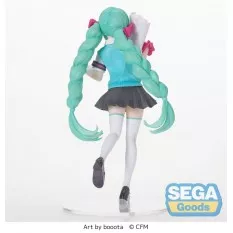 Hatsune Miku Figurine Luminasta Hatsune Miku 16th Anniversary Booota Ver. 18cm