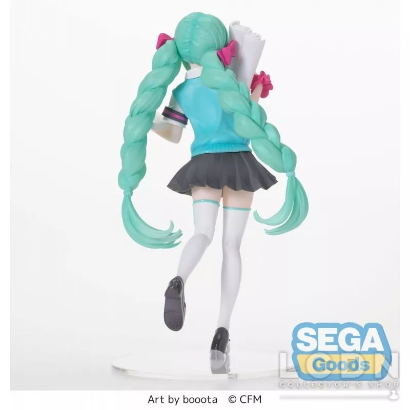 Hatsune Miku Figurine Luminasta Hatsune Miku 16th Anniversary Booota Ver. 18cm