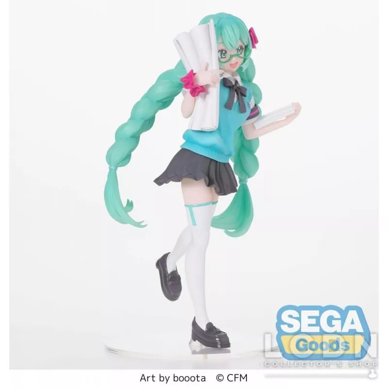 Hatsune Miku Figurine Luminasta Hatsune Miku 16th Anniversary Booota Ver. 18cm