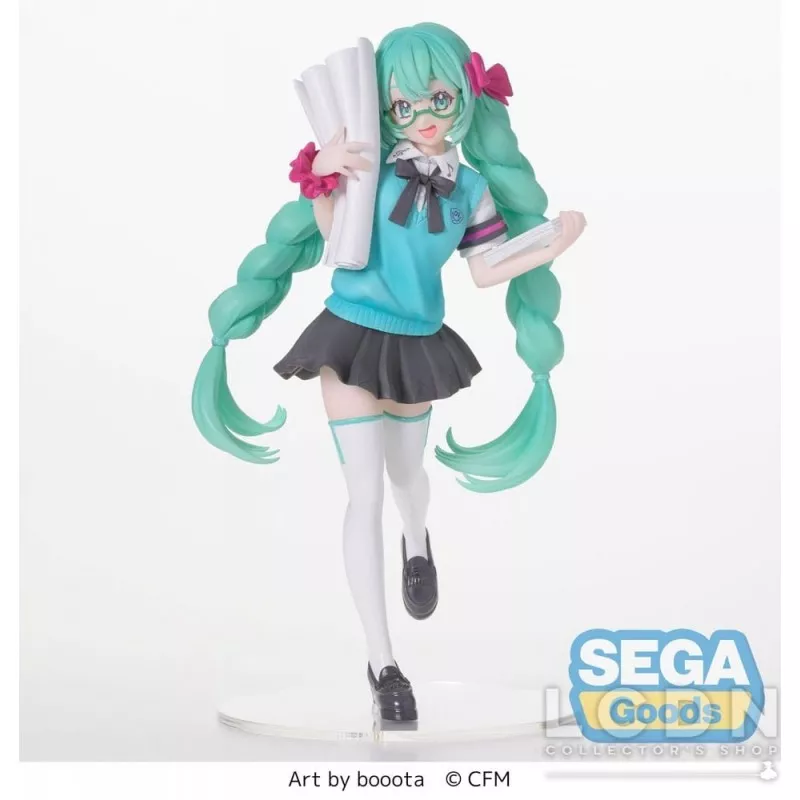 Hatsune Miku Figurine Luminasta Hatsune Miku 16th Anniversary Booota Ver. 18cm
