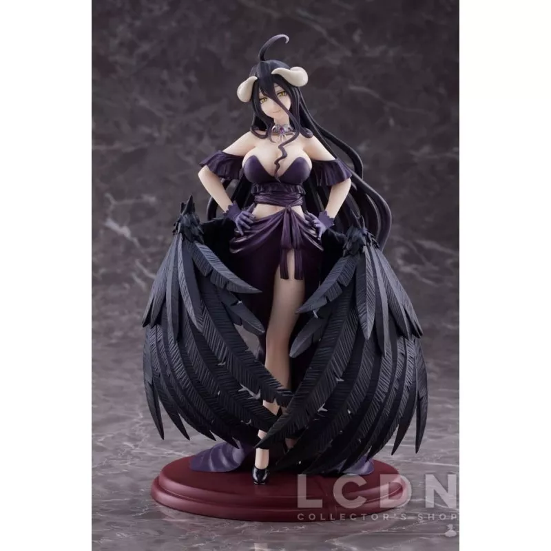 Overlord Figurine Albedo Black Dress Ver.