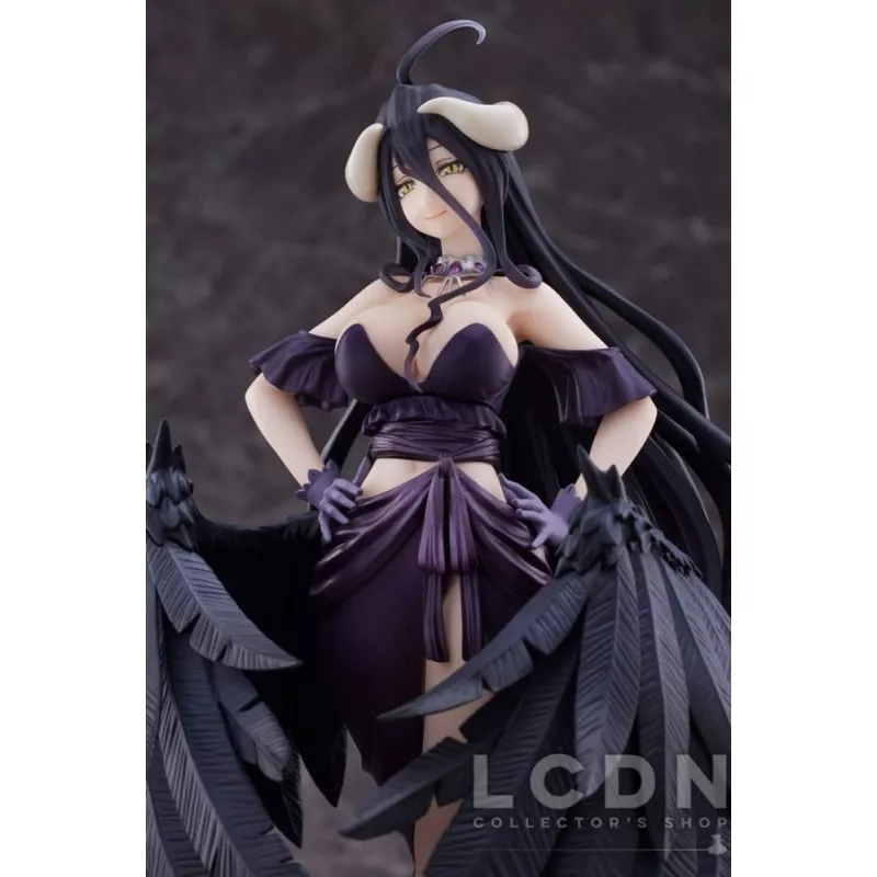 Overlord Figurine Albedo Black Dress Ver.