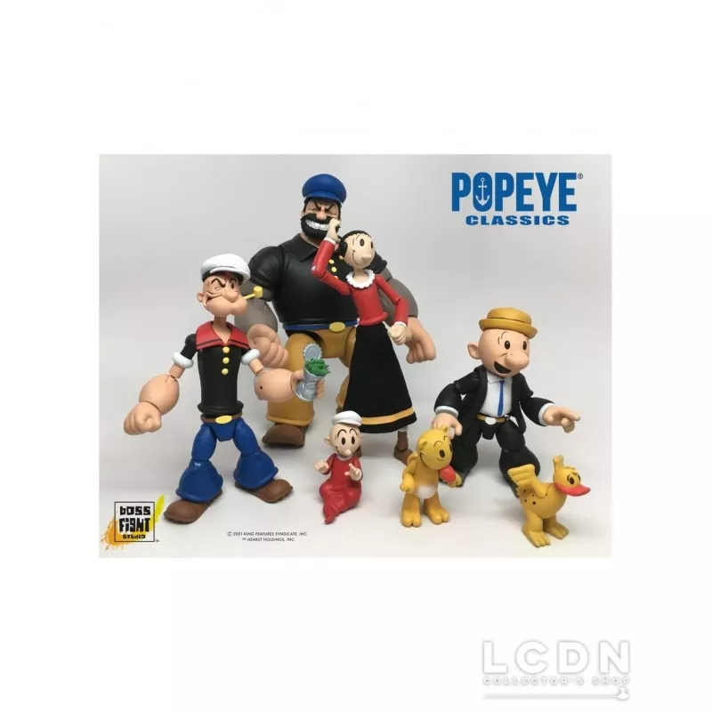 Popeye: Wave 2 Action Figurine 1/12 Sea Hag 15cm