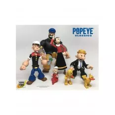 Popeye: Wave 2 Action Figurine 1/12 Poopdeck Pappy 15cm