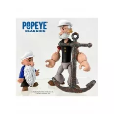 Popeye: Wave 2 Action Figurine 1/12 Poopdeck Pappy 15cm