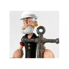 Popeye: Wave 2 Action Figurine 1/12 Poopdeck Pappy 15cm
