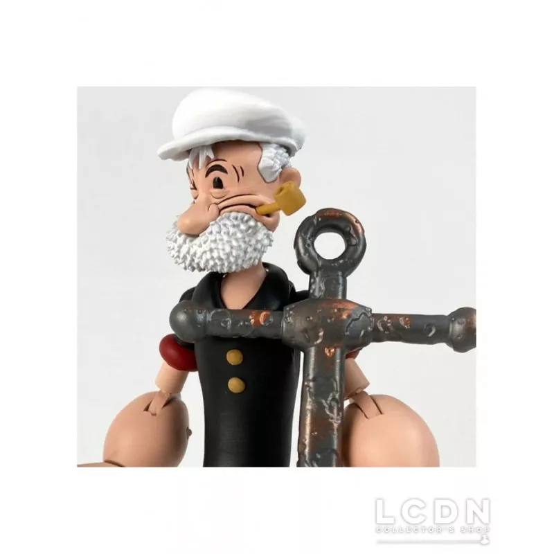 Popeye: Wave 2 Action Figurine 1/12 Poopdeck Pappy 15cm
