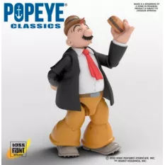 Popeye: Wave 2 Action Figure 1/12 J.Wellington Wimpy 15cm