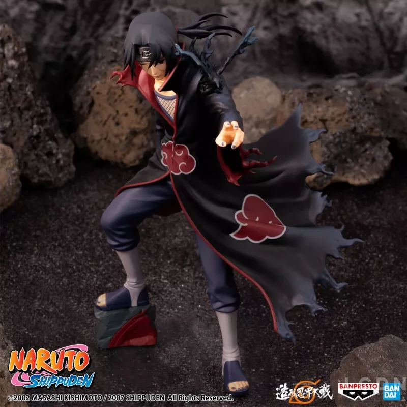 Naruto Shippuden Figurine Colosseum Uchiha Itachi 15cm
