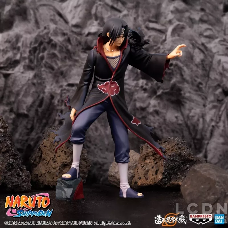 Naruto Shippuden Figurine Colosseum Uchiha Itachi 15cm