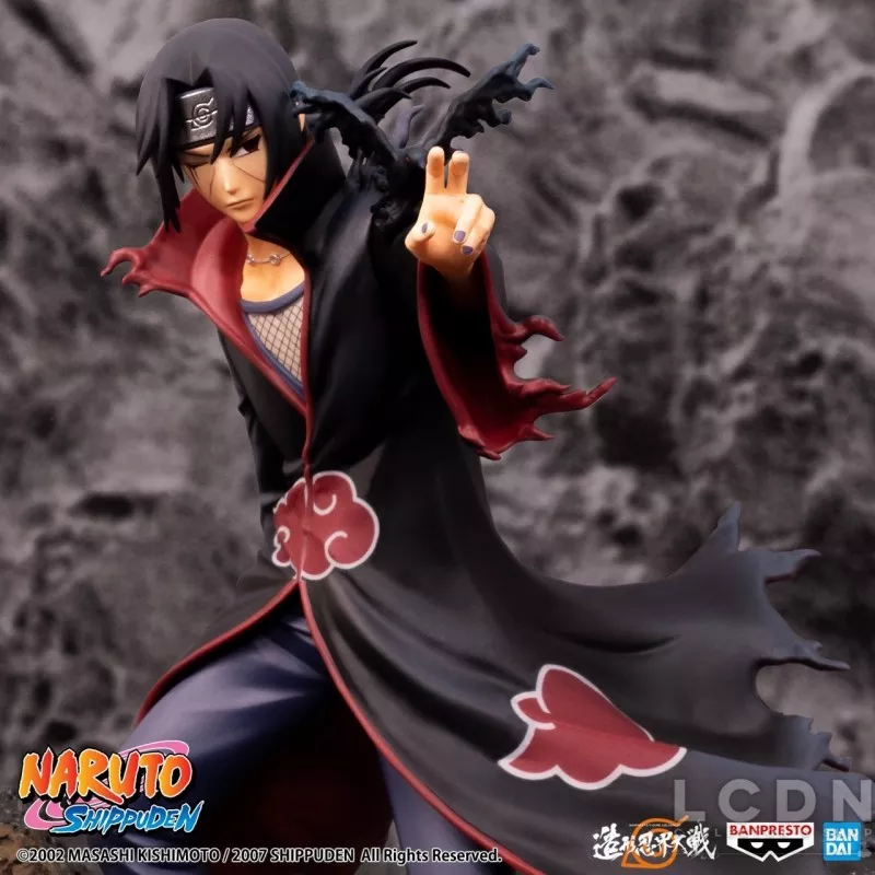 Naruto Shippuden Figurine Colosseum Uchiha Itachi 15cm