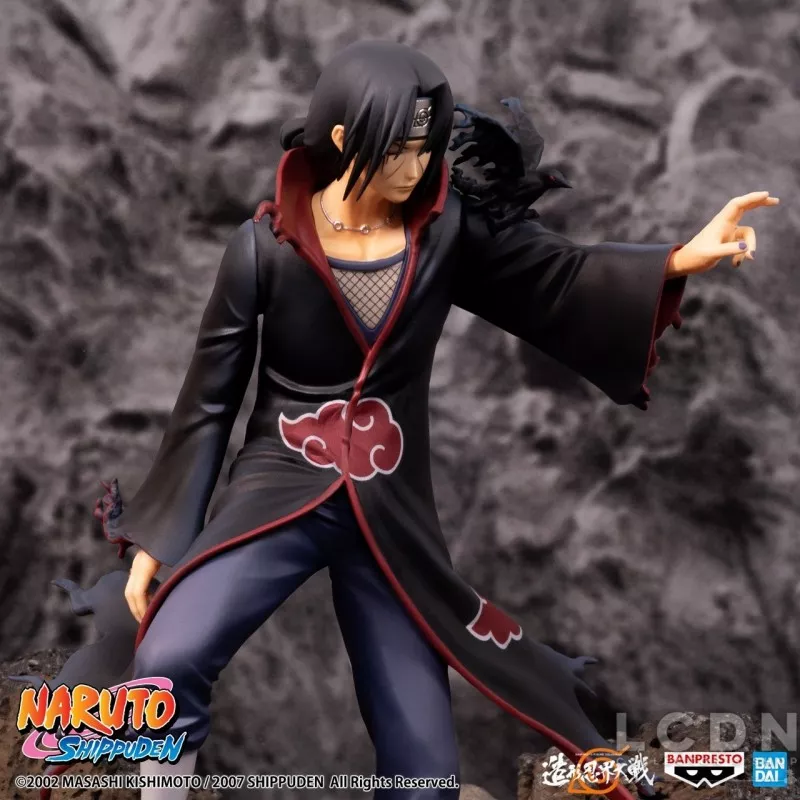 Figurine Uchiha Itachi 15 cm - Voiture et figurine - JEUX, JOUETS -   - Livres + cadeaux + jeux