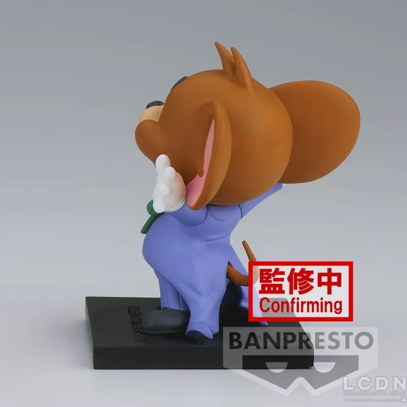 Tom &amp; Jerry Figurine WB100Th Anniversary Joker Jerry 8cm