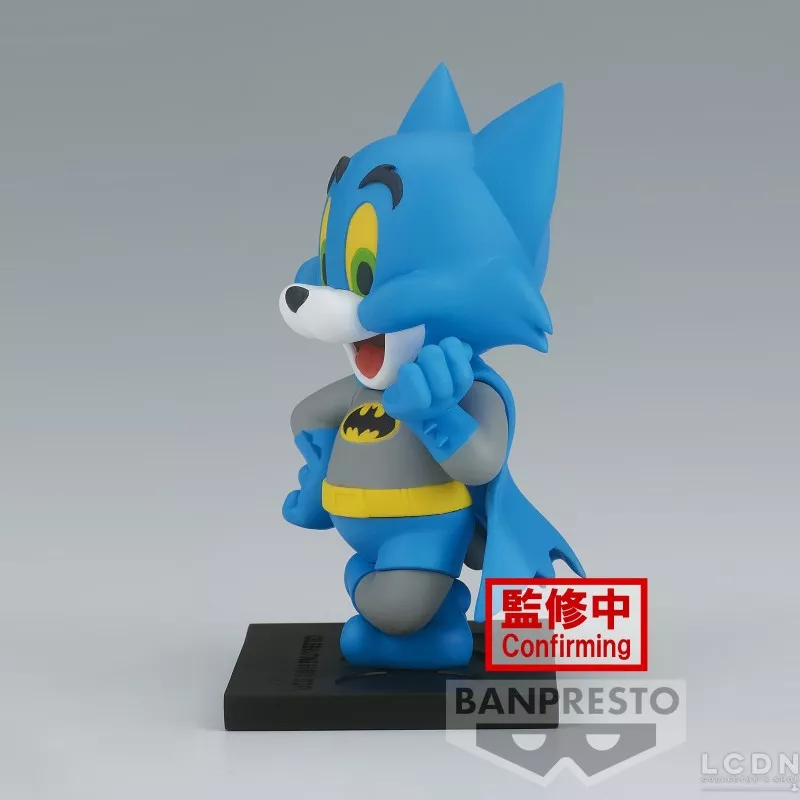 Tom &amp; Jerry Figure WB100Th Anniversary Batman Tom 8cm